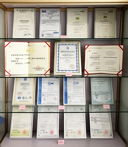 喜訊！思博實至名歸——獲評“上海市高新技術企業(yè)”(圖2)